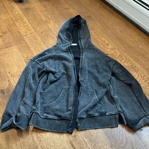 Honey Bell Women’s Cardigan Grey Size Small